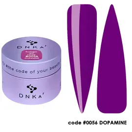 DNKa’. Builder Gel Dopamine, #0056, 30 ml, гель для моделювання та укріплення #1