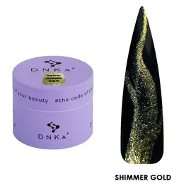 DNKa’. Paint Gel, Shimmer Gold , 5 ml. Гель-фарба, золота #1