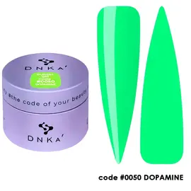 DNKa’. Builder Gel Dopamine, #0050, 30 ml, гель для моделювання та укріплення #1