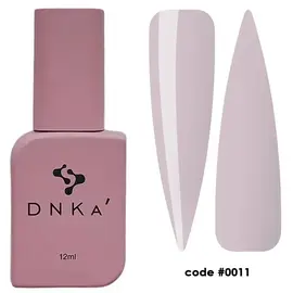 DNKa’. Fast Gel, #0011, Oxford, 12 ml, гель для зміцнення та нарощування #1