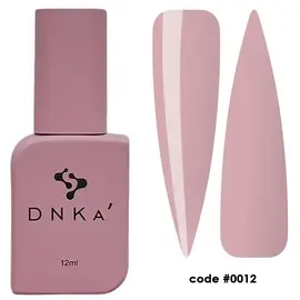 DNKa’. Fast Gel, #0012, Oxford, 12 ml, гель для зміцнення та нарощування #1