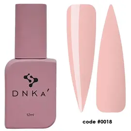 DNKa’. Fast Gel, #0018, Oxford, 12 ml, гель для зміцнення та нарощування #1