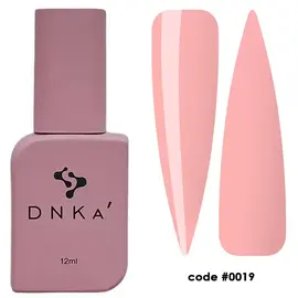 DNKa’. Fast Gel, #0019, Oxford, 12 ml, гель для зміцнення та нарощування #1