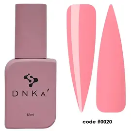 DNKa’. Fast Gel, #0020, Oxford, 12 ml, гель для зміцнення та нарощування #1