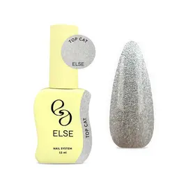 ELSE. Top Cat, 12 ml. Срібний топ "Котяче око" #1