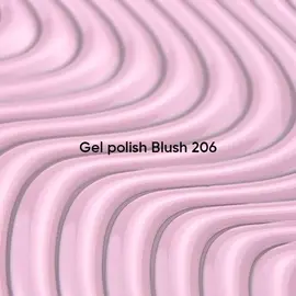 NOTD x G.BAR. Gel Polish, Blush, #206, 10 ml. Гель-лак, ніжно-рожевий #2