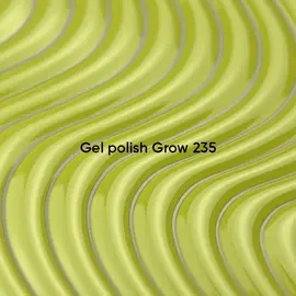 NOTD x G.BAR. Gel Polish, Grow, #235, 10 ml. Гель-лак, зелений #2