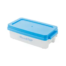 MicroSTOP Контейнер для дезінфекції на 1 л, синя кришка #1
