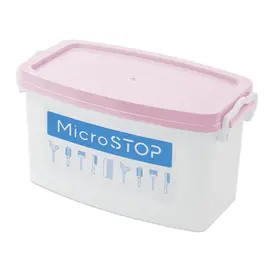 MicroSTOP Контейнер для дезінфекції на 5 л, рожева кришка #1