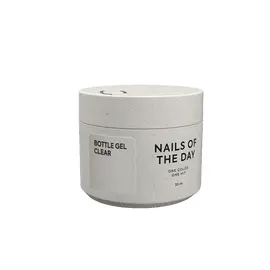 NOTD. Bottle Gel, Clear, 30 ml, прозорий рідкий надміцний гель #1