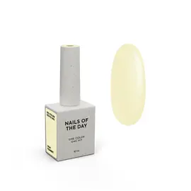 УЦІНКА / NOTD. Gel Polish, South, #090, 10 ml. Гель-лак, пастельно-жовтий #1