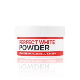 KODI, Perfect Acrylic Powder, White, 60 g, акрилова пудра біла #1