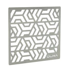 Ülka. Ventilation grille for nail dust collector Premium. Решітка для манікюрної вбудованої витяжки, металева #1