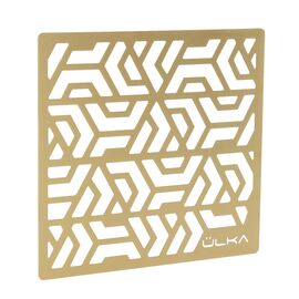 Ülka. Ventilation grille for nail dust collector Premium, Gold. Решітка для манікюрної вбудованої витяжки, золота #1