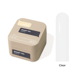 HEYLOVE. Smart gel, CLEAR, 30 ml, liquid builder gel, гель для нарощування, прозорий #1