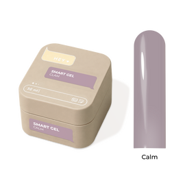 HEYLOVE. Smart gel, CALM, 30 ml, liquid builder gel, гель для нарощування #1