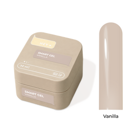 HEYLOVE. Smart gel, Vanilla, 30 ml, liquid builder gel, гель для нарощування #1