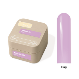 HEYLOVE. Smart gel, Hug, 30 ml, liquid builder gel, гель для нарощування #1