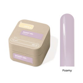 HEYLOVE. Smart gel, Foamy, 30 ml, liquid builder gel, гель для нарощування #1