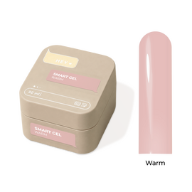 HEYLOVE. Smart gel, Warm, 30 ml, liquid builder gel, гель для нарощування #1