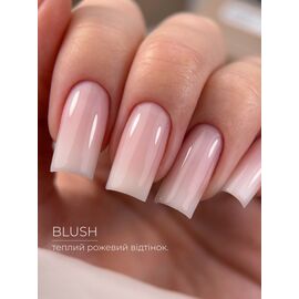 HEYLOVE. Frame builder Gel with Pump, BLUSH, 30 ml. Універсальний гель для нарощування з помпою #2
