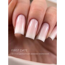 HEYLOVE. Frame builder Gel, FIRST DATE, 30 ml. Універсальний гель для нарощування #2