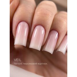 HEYLOVE. Frame builder Gel with Pump, VEIL, 30 ml. Універсальний гель для нарощування з помпою #2