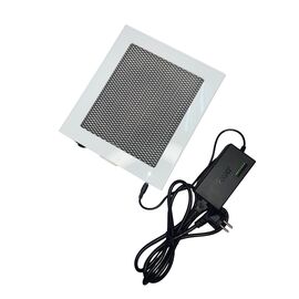 NEW Desktop Nail dust Collector 110 V "Air Max NF11 Plus", Витяжка настільна 110 В, з регулятором швидкості на 7 режимів, білий глянець, двигун Корея (під замовлення) #1