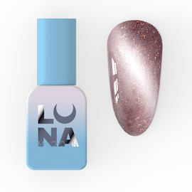 LUNAmoon. "Magnetic Cat Eye" Gel Polish #1, 8 ml, гель-лак «Котяче око» #1