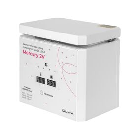 Ülka. Dry-Heat Sterilizer "Mercury 2V "Сухожарова шафа для стерилізації, на 3 пакети інструментів (під замовлення) #1
