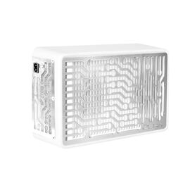 ÜLKA. Desktop Nail dust Collector "Nano White", Витяжка настільна, біла #1