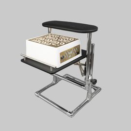 Ülka. Stand for pedicure vacuum cleaner "BALANCE", Black. Підставка для педикюру, чорна #2