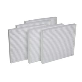 SET. HEPA Filter for "Ülka Nail dust Collector Premium / Prime", 5 pcs. Набір фільтрів для витяжки Ülka Premium / Prime (настільної та вбудованої), 5 шт. #1