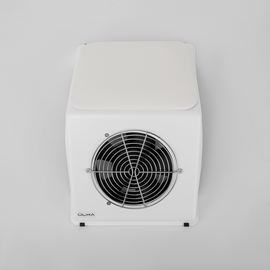 Desktop Nail dust Collector "Ülka Soft White", Витяжка настільна біла, подушка біла (під замовлення) #2