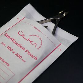 Ülka. Sterilization Pouch, 100*200, 100 pcs. Крафт-пакети для стерилізації з індикатором, 100*200, 100 шт. #2