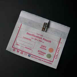 Ülka. Sterilization Pouch, 60*100, 100 pcs. Крафт-пакети для стерилізації з індикатором, 60*100, 100 шт. #2