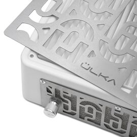 ÜLKA. Desktop Nail dust Collector "Prime", white. Витяжка настільна, Prime, біла #2