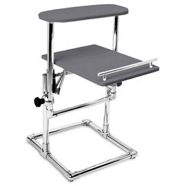 Ülka. Stand for pedicure vacuum cleaner "BALANCE", Grey. Підставка для педикюру, темно-сіра (під замовлення) #1