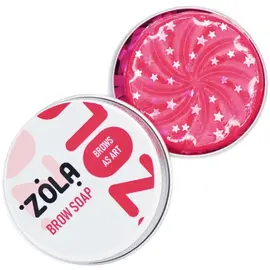 ZOLA. Viktorina Vika, "Paradise" Eyebrow Wax with Vitamin E and Argan Oil, 30 g. Віск для брів з вітаміном Е та аргановою олією [CLONE] #1