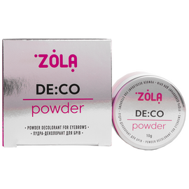 ZOLA. Powder Decolorant for Eybrows, 10 g. Пудра-деколорант для брів #1
