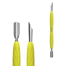 STALEKS. «Gummy» Spatula. Spatel mit Silikongriff UNIQ 10 TYPE 2 (abgeschrägter Pusher + schmaler runder Pusher) [CLONE] #2