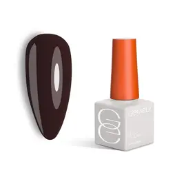 GÉMELY (ex GA&MA). Gel polish, Max Color #007 Black Brown, 10 ml, гель-лак #1