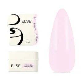 ELSE. Stone gel, #23, Dragonfly, 30 ml. Твердий гель для нарощування #1
