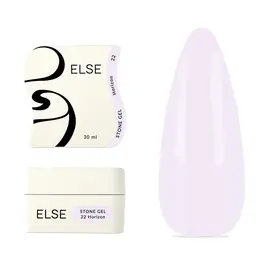 ELSE. Stone gel, #22, Horizon, 30 ml. Твердий гель для нарощування #1