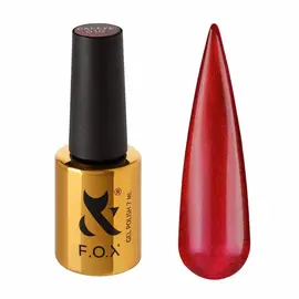 F.O.X. Gel polish, Cat Eye, #010, 7 ml. Гель-лак сатинове "Котяче око" #1
