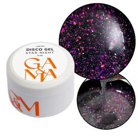 УЦІНКА / GA&MA. Disco Gel , Star Night, 15 ml, гель світловідбиваючий #1