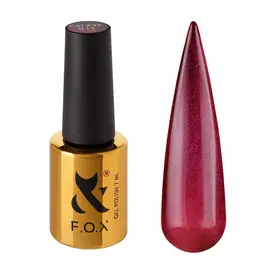 F.O.X. Gel polish, Cat Eye, #011, 7 ml. Гель-лак сатинове "Котяче око" #1