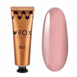 F.O.X. Poly gel Nano, #002, 30 ml. Надміцний полігель для моделювання #1