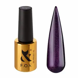 F.O.X. Gel polish, Cat Eye, #012, 7 ml. Гель-лак сатинове "Котяче око" #1
