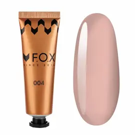 F.O.X. Poly gel Nano, #004, 30 ml. Надміцний полігель для моделювання #1